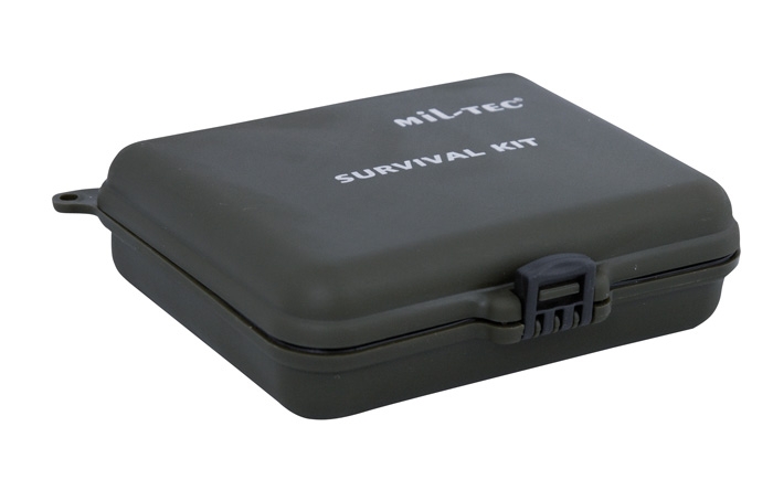 Survival Kit in Kst.Box - Überlebensset